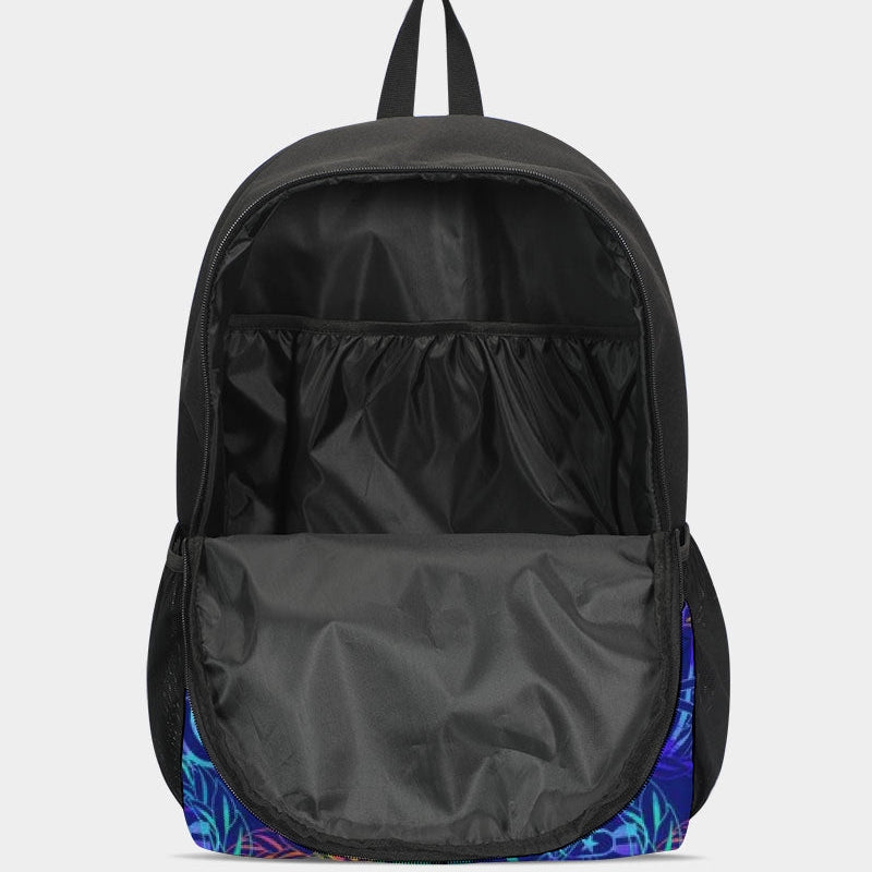 Print On Demand - Duo-Zip Backpack - "It's 5 o'clock Somewhere"