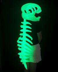 45 inch (1.15 m) Glowing