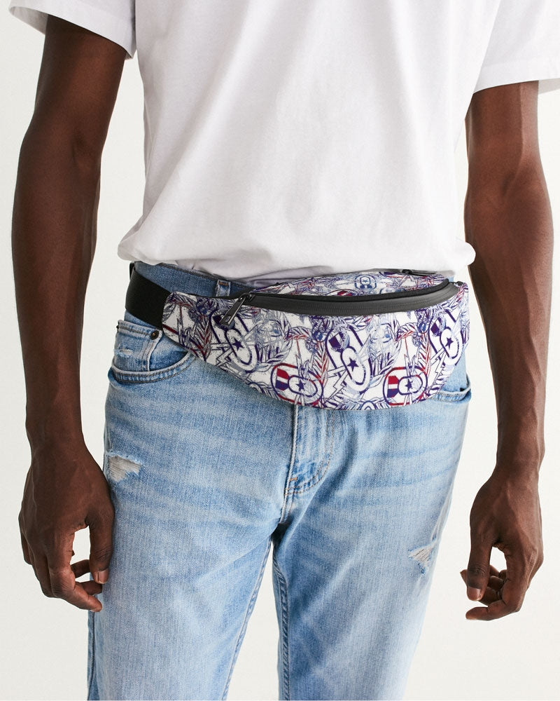Print On Demand - Crossbody Sling Bag - "It's 5 o'clock Somewhere" (Red, White, & BOOM!)