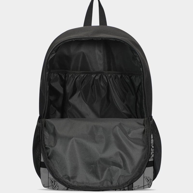 Print On demand - Duo-Zip Backpack - "EOD Plaid" (Grey)